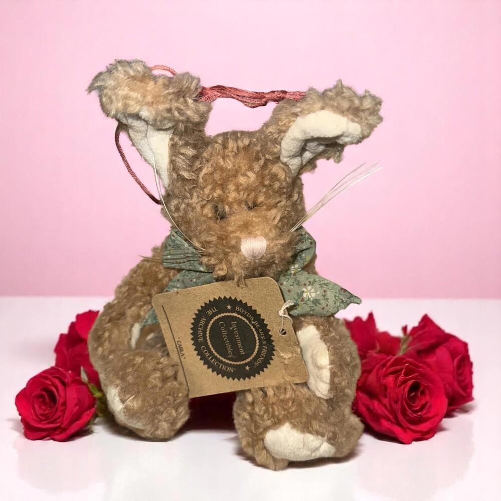 Boyds Bears & Friends "Carla" Bunny Rabbit Stuffed Animal w/tags